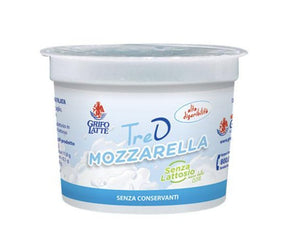 Mozzarella TreD Senza Lattosio 100 gr Grifo Latte