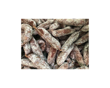 Carica l'immagine nel visualizzatore di Gallery, Salsiccia nostrale stagionata della Chiana sotto vuoto 600gr