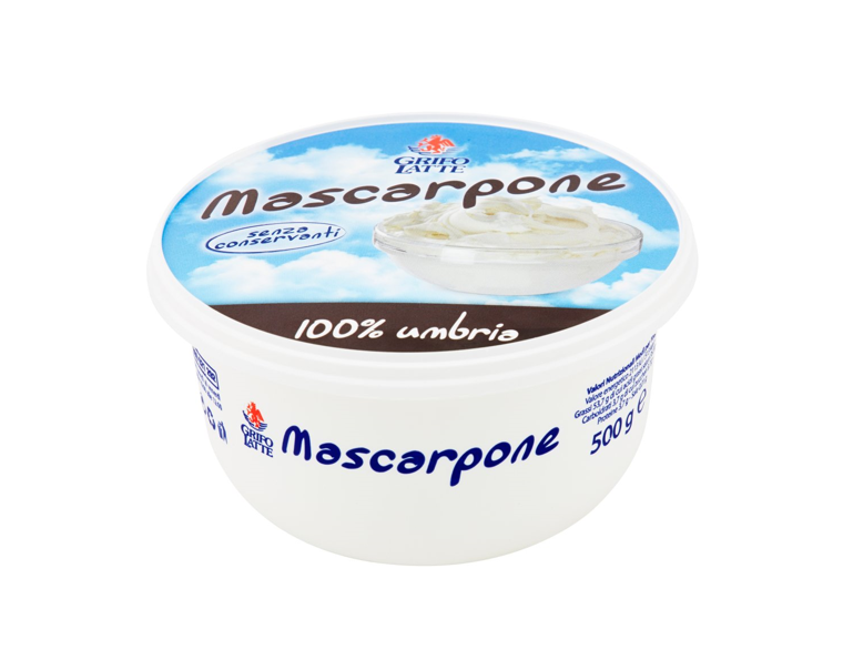 Mascarpone Grifo Latte 500 gr