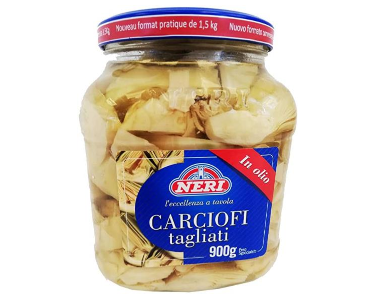 Carciofi tagliati in Olio Neri 900 gr