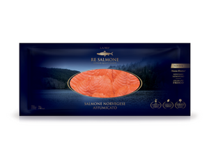 Salmone Norvegese Affumicato LA NEF 1 Kg