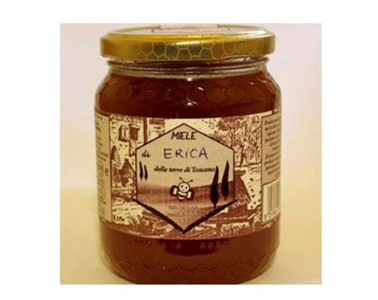 Miele di Erica Apicoltura Dindalini 250 gr