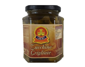 Zucchine grigliate Neri - Linea Deluxe 170 gr