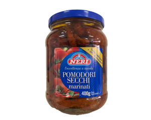 Pomodori Secchi Marinati Neri 400 gr