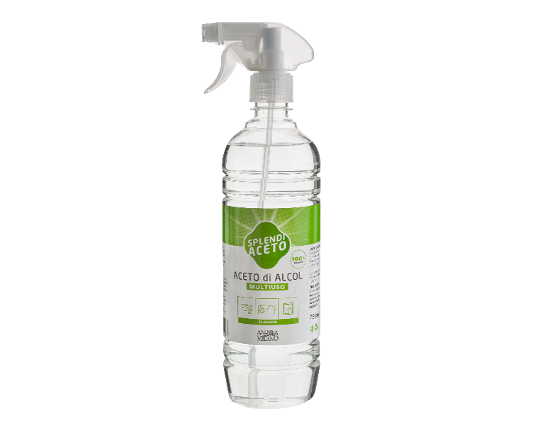 Aceto di Alcool spray disinfettante A. Milano 0,75 lt