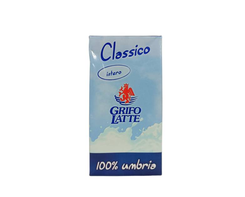 Latte Classico Intero UHT  Grifo Latte 0,5 lt