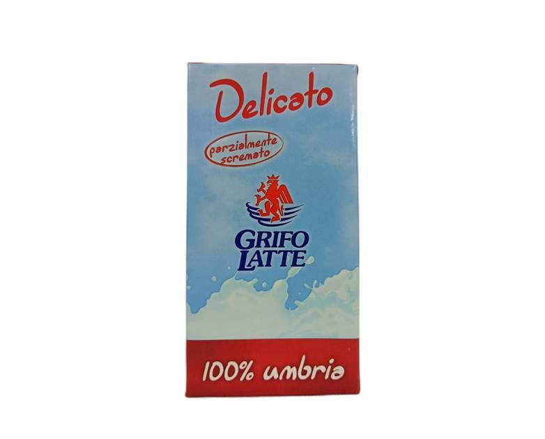 Latte Delicato Parzialmente Scremato UHT Grifo Latte 0,5 lt – La Dispensa  di Antonio Dindalini