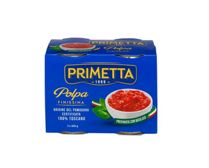 Polpa di pomodoro finissima Primetta 2 x 400 gr