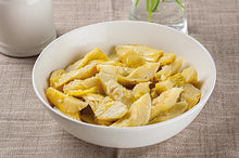 Carica l&#39;immagine nel visualizzatore di Gallery, Carciofi a spicchi al naturale Bonetto 2,5 Kg
